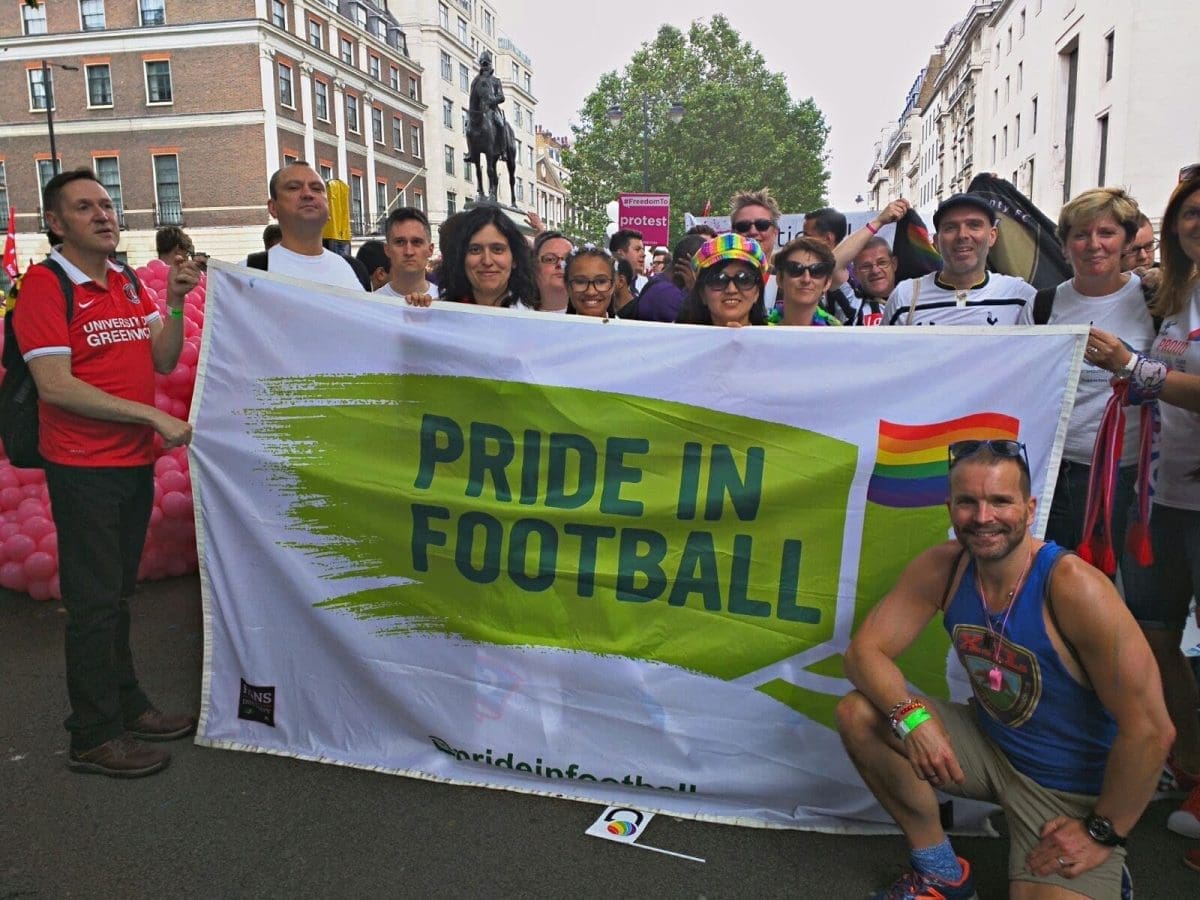 We went to London Pride!